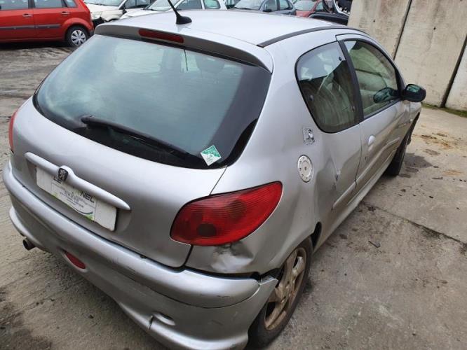Image Optique avant principal gauche (feux)(phare) - PEUGEOT 206
