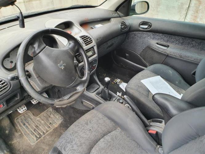 Image Optique avant principal gauche (feux)(phare) - PEUGEOT 206