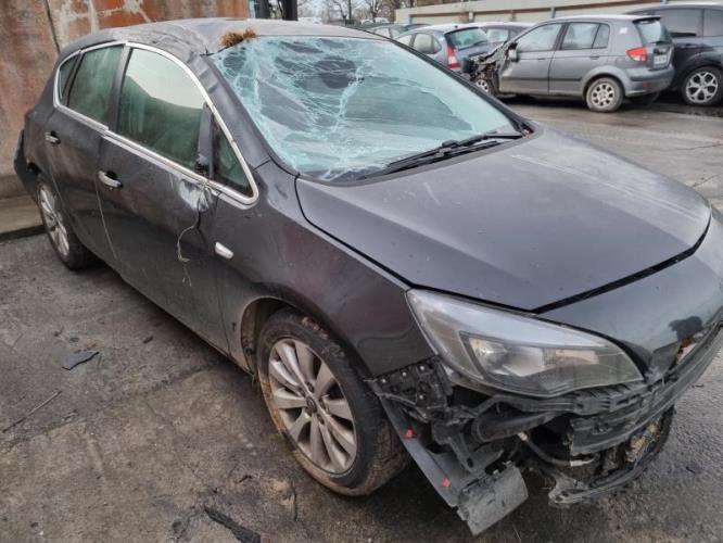 Image Malle/Hayon arriere - OPEL ASTRA J