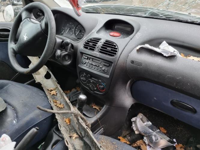 Image Feu arriere principal gauche (feux) - PEUGEOT 206