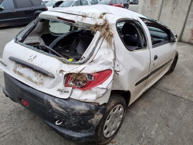 Image Feu arriere principal gauche (feux) - PEUGEOT 206