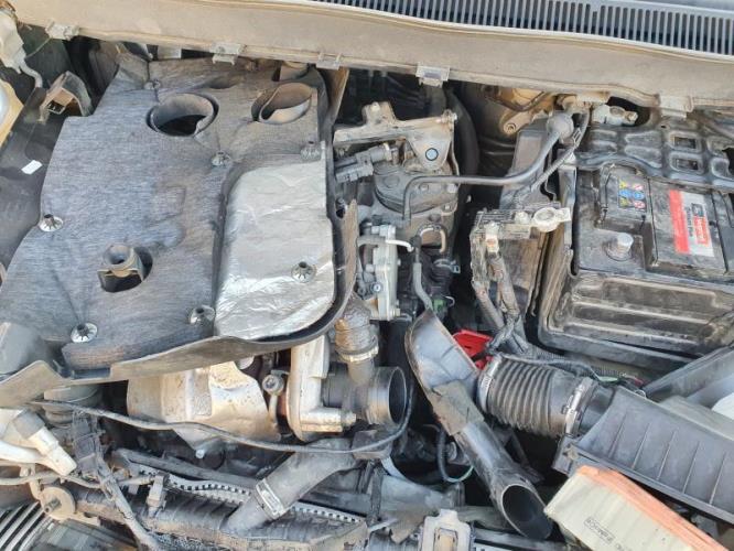 Image Commande chauffage - FORD B-MAX