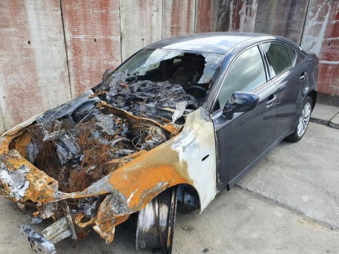 Image Feu arriere secondaire droit (feux) - LEXUS IS 2