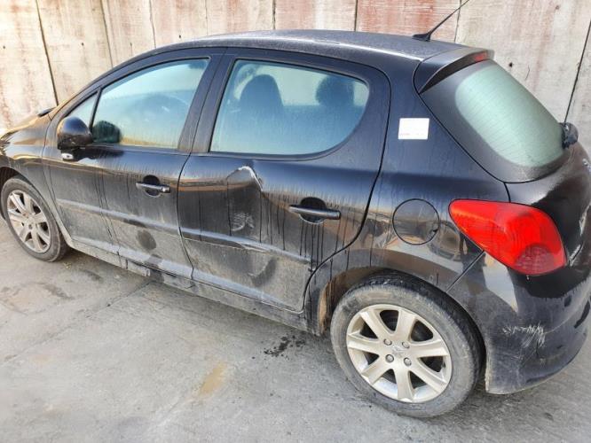 Image Pare choc arriere - PEUGEOT 207