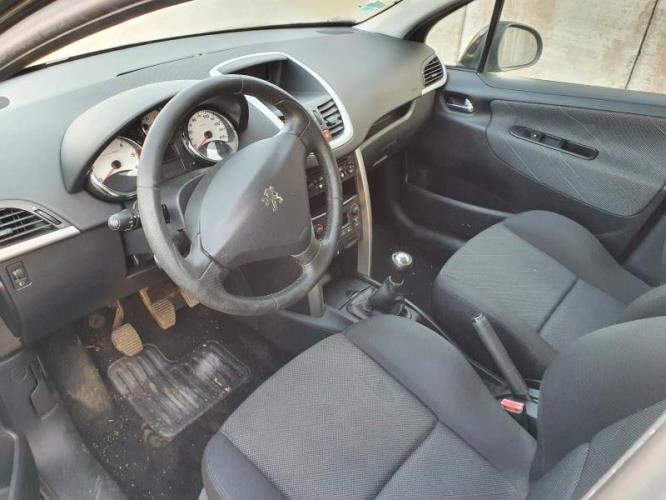 Image Pare choc arriere - PEUGEOT 207