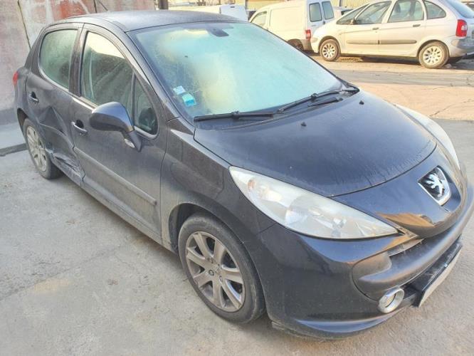 Image Pare choc arriere - PEUGEOT 207