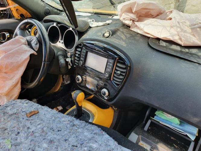 Image Commande chauffage - NISSAN JUKE 1