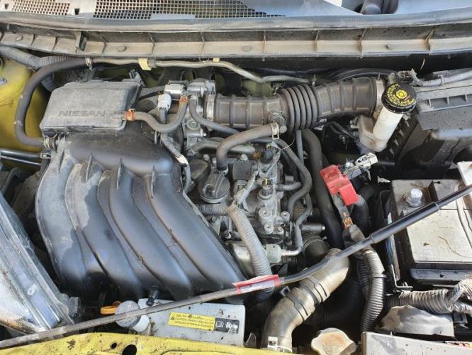Image Commande chauffage - NISSAN JUKE 1