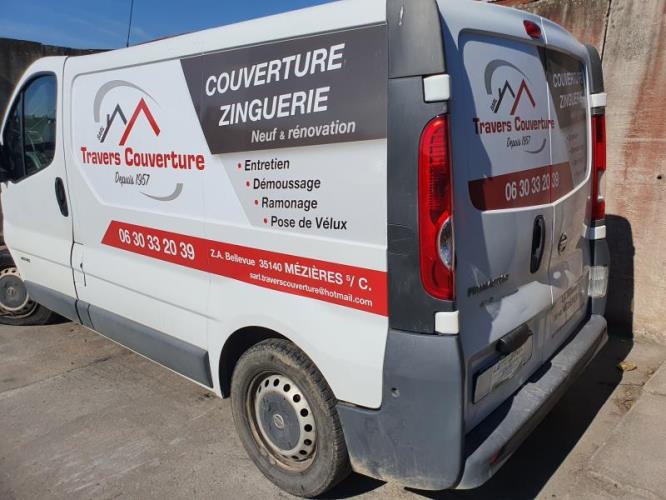 Image Retroviseur electrique droit - NISSAN PRIMASTAR 1