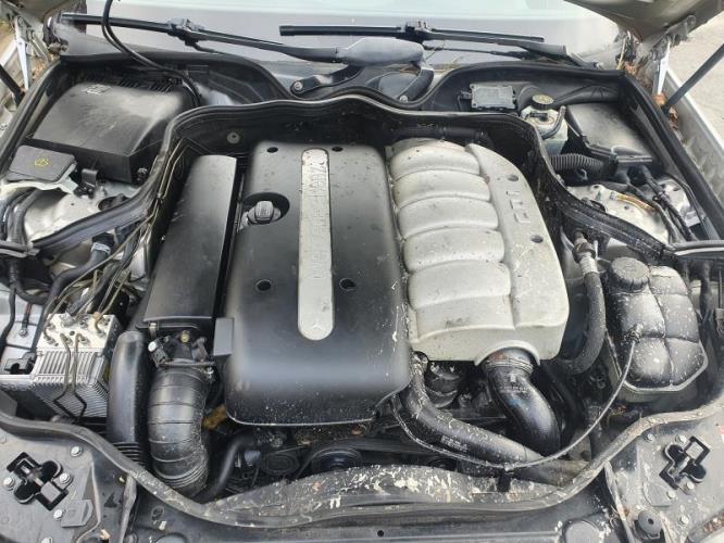 Image Optique avant principal droit (feux)(phare) - MERCEDES CLASSE E 211