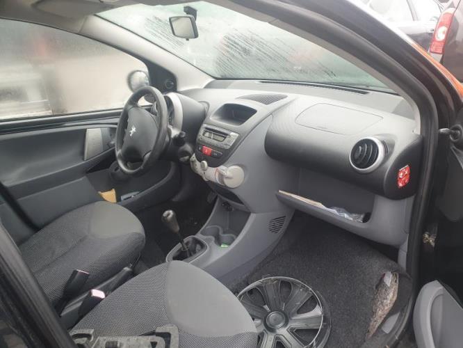 Image Renfort pare choc arriere (traverse) - PEUGEOT 107