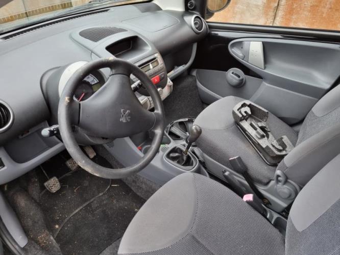 Image Renfort pare choc arriere (traverse) - PEUGEOT 107