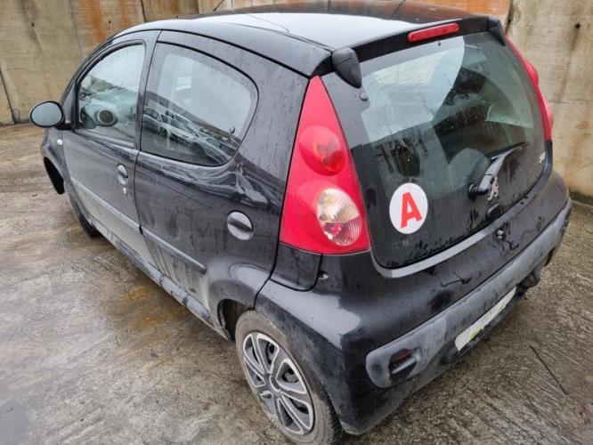 Image Renfort pare choc arriere (traverse) - PEUGEOT 107