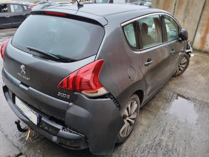 Image Feu arriere secondaire gauche (feux) - PEUGEOT 3008 1