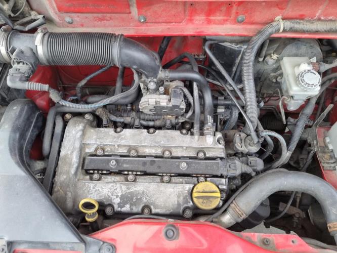 Image Pare choc avant - OPEL AGILA A