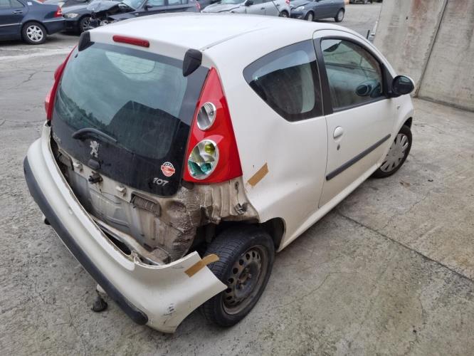 Image Capot - PEUGEOT 107