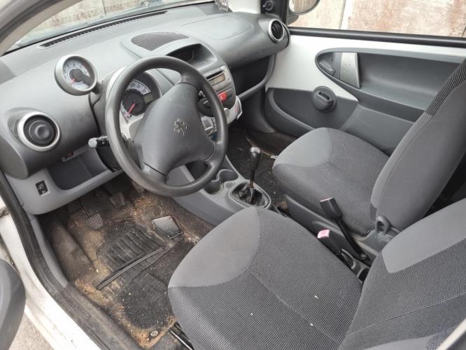Image Capot - PEUGEOT 107