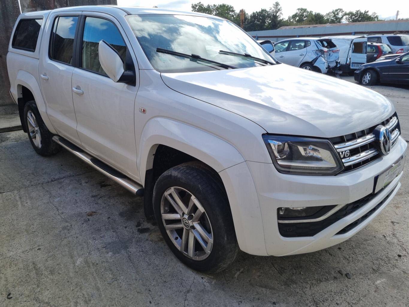 Toit hardtop VOLKSWAGEN AMAROK PHASE 2 Diesel - 1