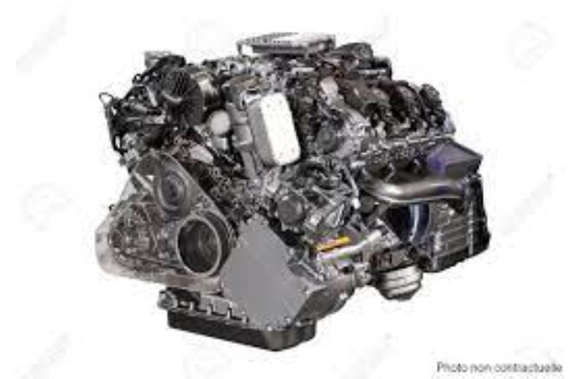 Moteur RENAULT CLIO 3 PHASE 2 Diesel - 1