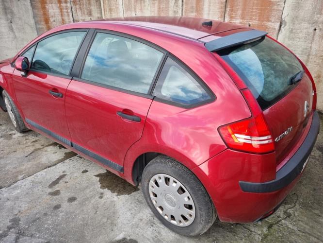 Image Feu arriere principal gauche (feux) - CITROEN C4 1