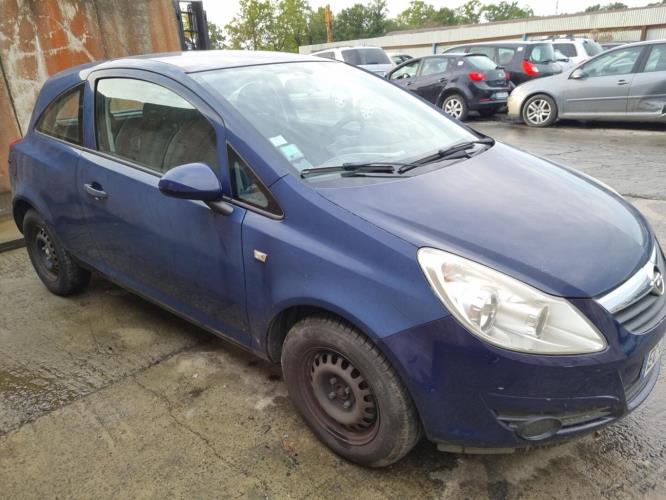 Image Boite de vitesses - OPEL CORSA D