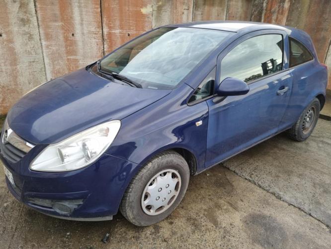 Image Boite de vitesses - OPEL CORSA D