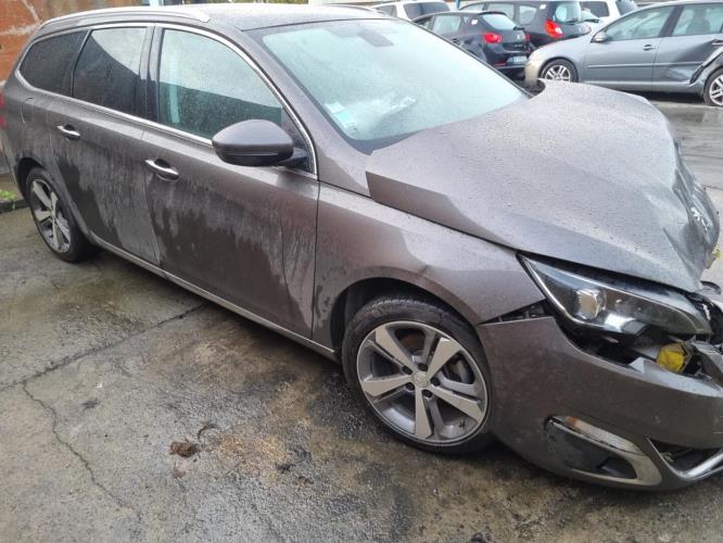 Image Ecran GPS - PEUGEOT 308 2 SW