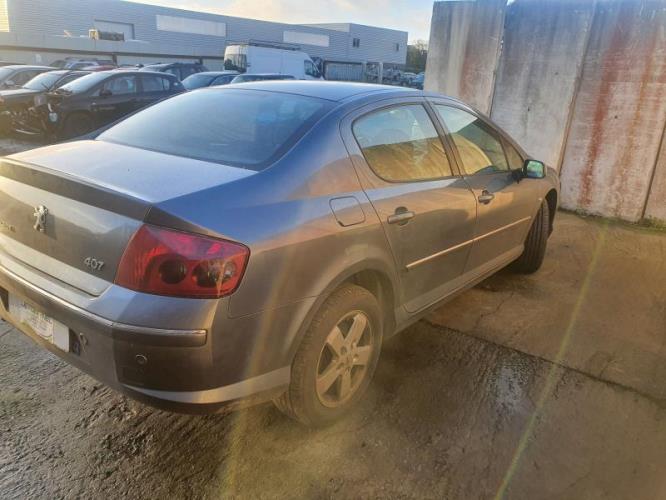 Image Boite de vitesses - PEUGEOT 407