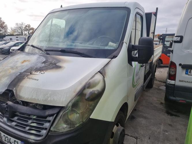 Image Commande chauffage - RENAULT MASTER 3