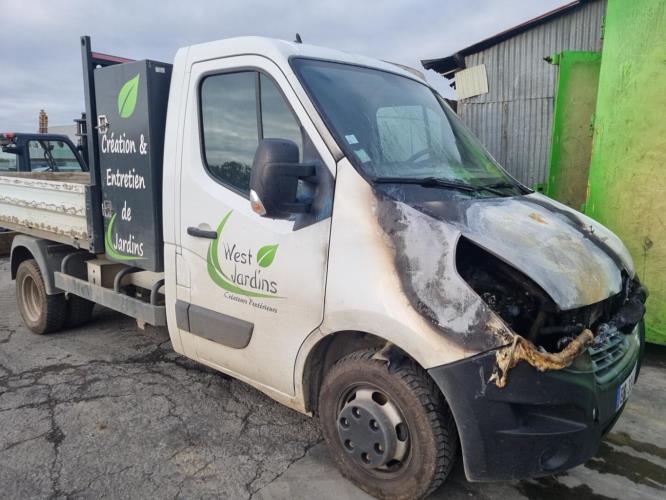 Image Commande chauffage - RENAULT MASTER 3