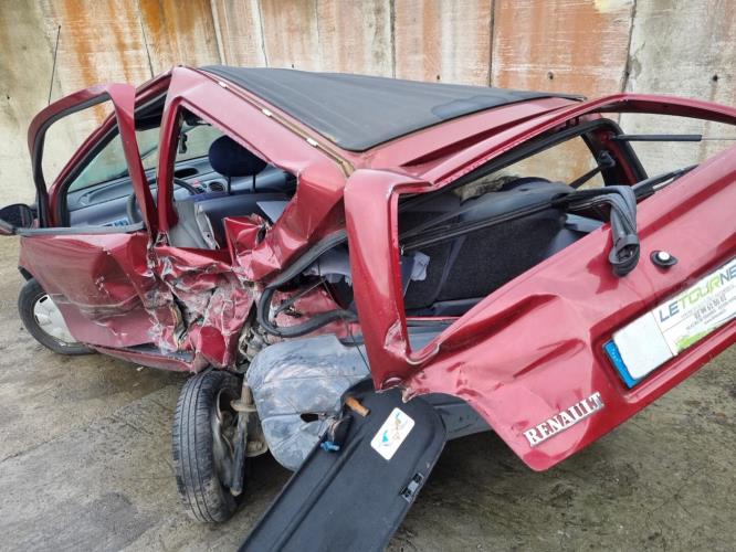 Image Optique avant principal gauche (feux)(phare) - RENAULT TWINGO 1