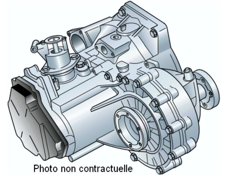 Boite de vitesses RENAULT SCENIC 3 PHASE 1 Diesel - 1