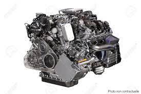 Moteur DODGE CALIBER Diesel - 1