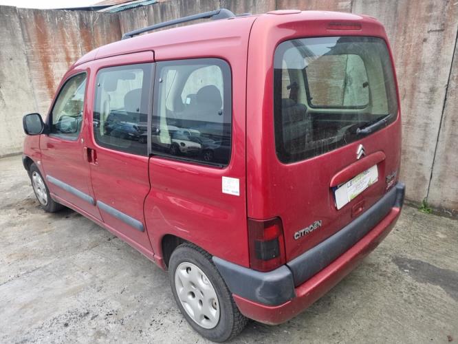 Image Pare choc arriere - CITROEN BERLINGO 1