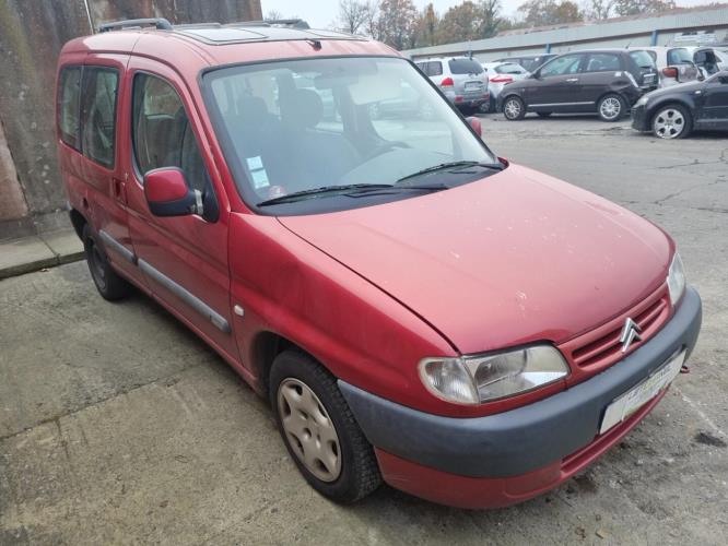 Image Pare choc arriere - CITROEN BERLINGO 1