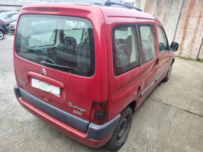 Image Pare choc arriere - CITROEN BERLINGO 1