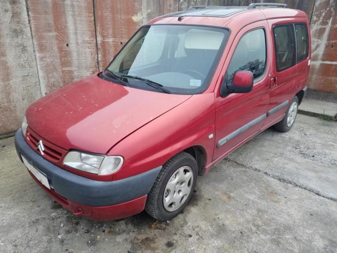 Image Pare choc arriere - CITROEN BERLINGO 1