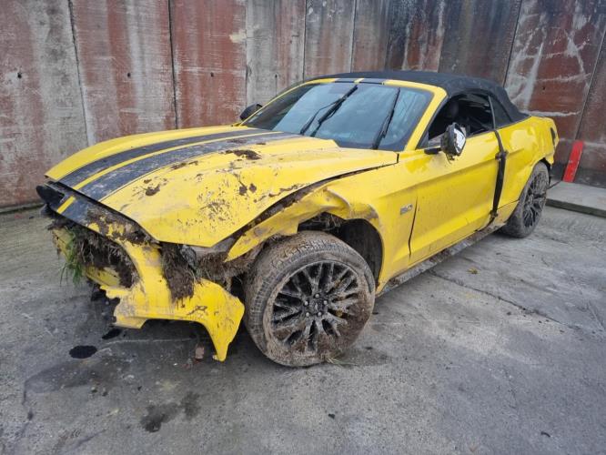 Image Renfort pare choc avant (traverse) - FORD MUSTANG 5.0 V8 GT CONVERTIBL