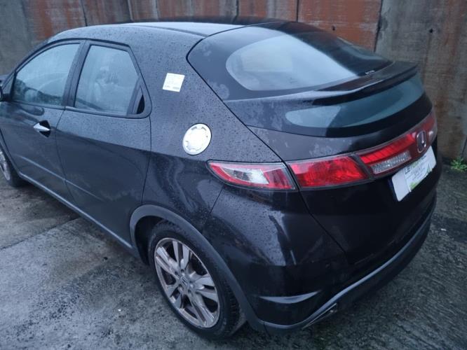 Image Pare choc arriere - HONDA CIVIC 8