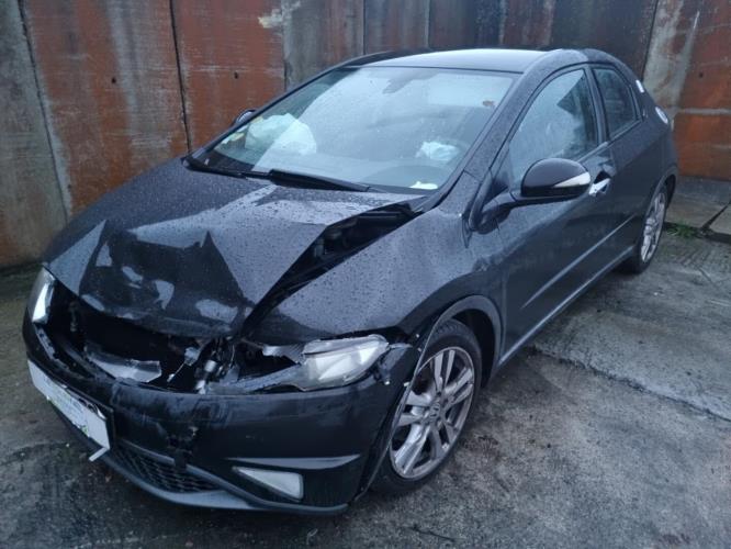 Image Pare choc arriere - HONDA CIVIC 8