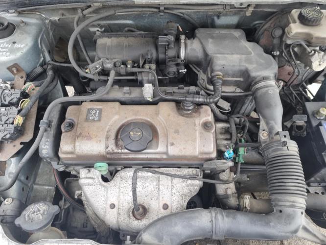 Image Optique avant principal gauche (feux)(phare) - PEUGEOT 106