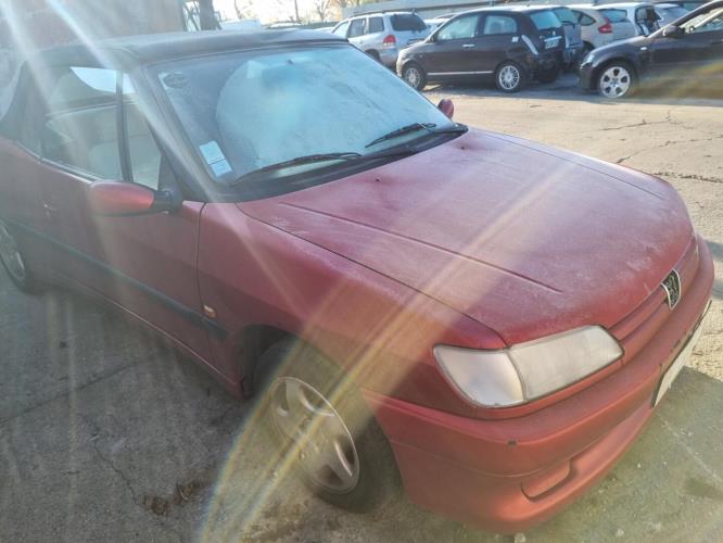 Image Optique avant principal droit (feux)(phare) - PEUGEOT 306
