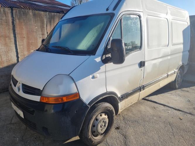 Image Pare choc avant - RENAULT MASTER 2