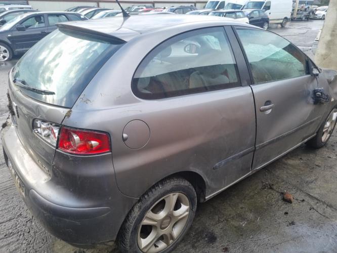Image Pare choc avant - SEAT IBIZA 3