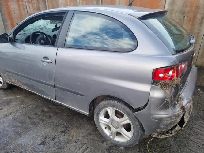 Image Pare choc avant - SEAT IBIZA 3