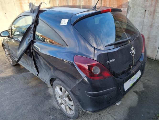 Image Optique avant principal droit (feux)(phare) - OPEL CORSA D