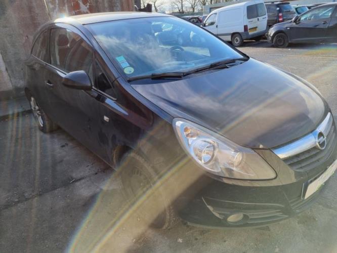 Image Optique avant principal droit (feux)(phare) - OPEL CORSA D