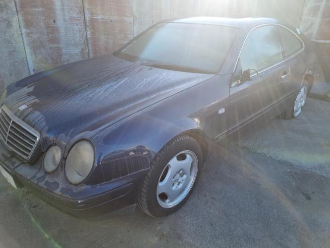Image Feu arriere principal gauche (feux) - MERCEDES CLASSE CLK 208