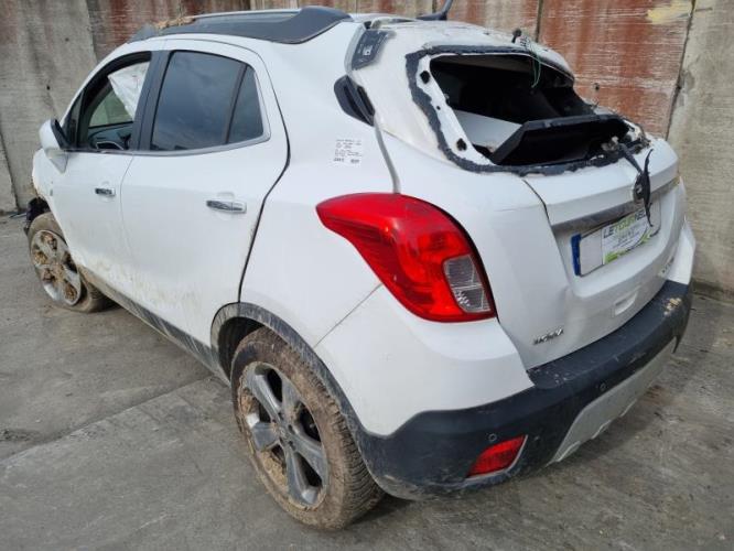 Image Commande chauffage - OPEL MOKKA 1