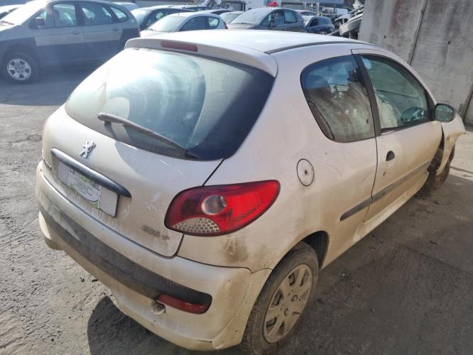 Image Feu arriere principal gauche (feux) - PEUGEOT 206+